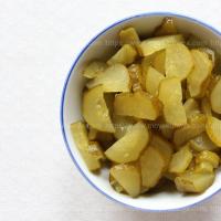 Салат из фасоли с маринованными огурцами — рецепты